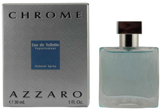 Eau de bain chromée