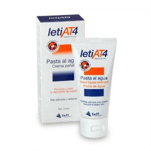 Leti At4 Pâtes imperméable crème érythème fessier