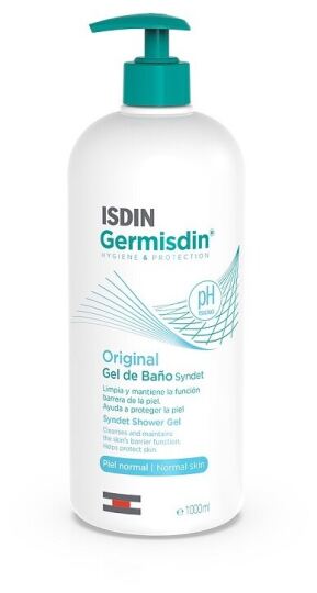 Germisdin Gel de Bain sans Savon