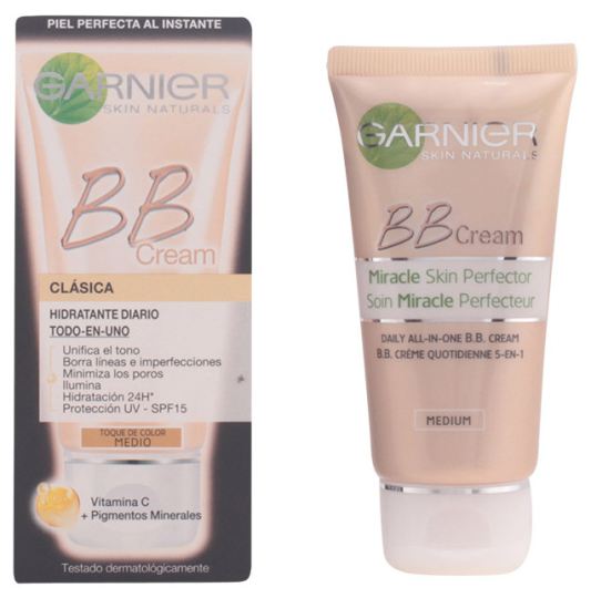 Skin Natural Bb Cream Tono Medio 50 Ml