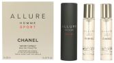 Allure Homme Sport Eau De Toilette Vaporisateur 3X20 60 ml