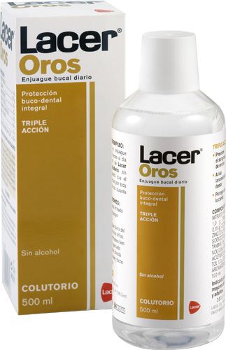 Lacer Oros rince-bouche 200 Ml