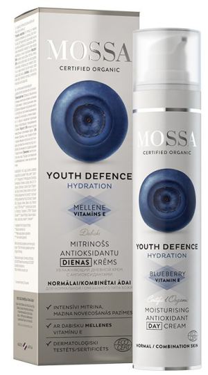 Crème de Jour Hydratante Antioxydante Youth Defense 50 ml