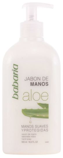 Savon liquide pour les mains Aloe Vera 500 ml