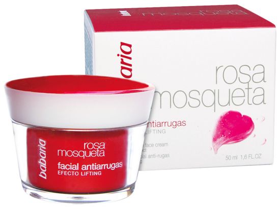 Crème Faciale Anti-rides Rose Musquée 50 ml