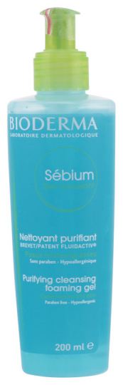 Sébium Moussant Gel peau grasse 200 ml