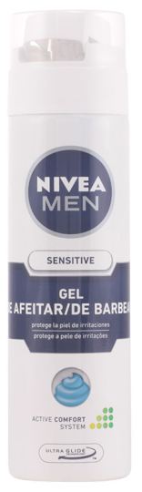 Sensitive Gel de Rasage pour Homme 200 ml