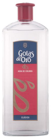 Colonio Water Classic Gold Gouttes