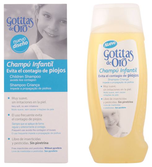 Gold Drops Shampoo 500 ml