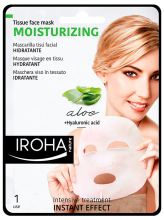 Masque facial hydratant en tissu 1 pc