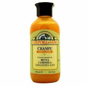 Blond henné Shampooing 300 Ml