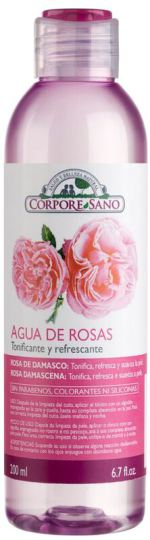 Eau de rose tonique 200 ml