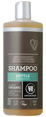 Shampooing à l'ortie Bio 500 ml