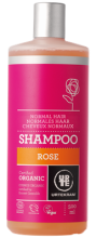 Shampooing à la rose bio