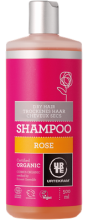 Shampooing bio rose pour cheveux secs 500 ml