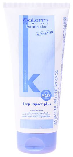 Kératine Shot Deep Impact Plus 200 ml