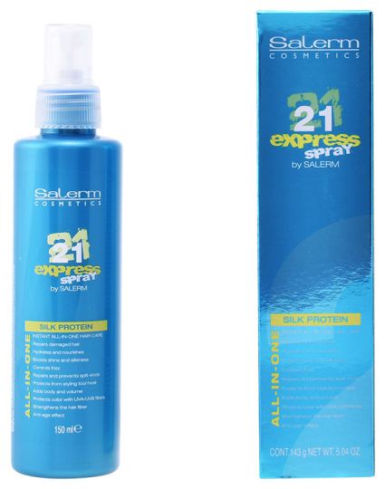 Express 21 la solution pour les cheveux abîmés et déshydratés