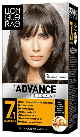 Colour Advance Couleur de cheveux # 3-Brun foncé