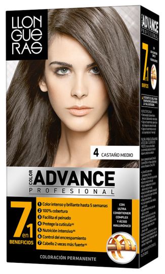 Colour Advance Couleur de cheveux # 4-Medium Brown