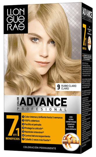 Colour Advance Couleur de Cheveux # 9-Blond Clair