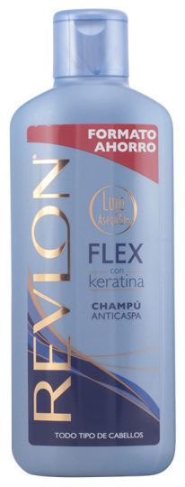 Anti-dandruff Flex Shampoo with Keratin