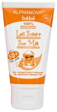 Crème solaire pour bébé SPF 50+