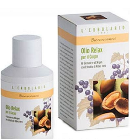 Bio eco cosmétique Huile Relaxante pour le Corps