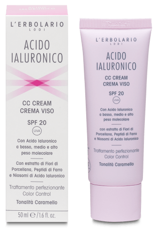 Crème pour le visage CC Cream Caramel Tone Spf 20