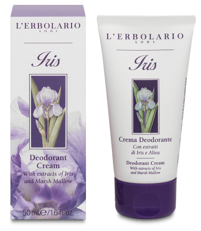 Crème Déodorante Iris