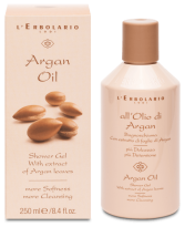 Gel de bain à l'huile d'argan 250 ml