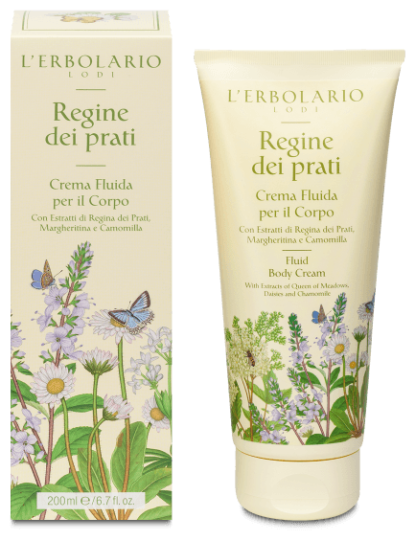 Crème Fluide Corps de Reina de los Prados 200 ml