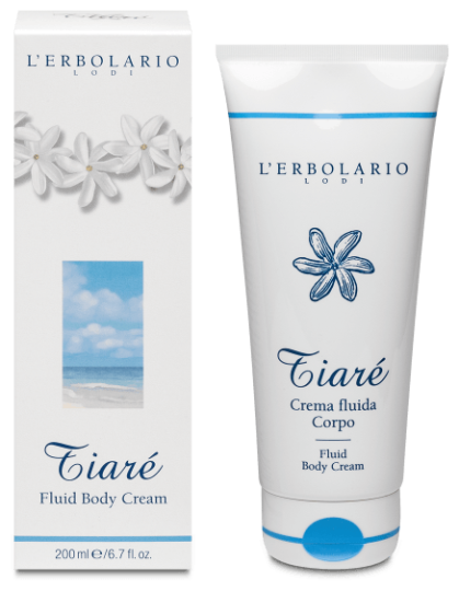 Tiare Fluide Crème Corps 200 ml