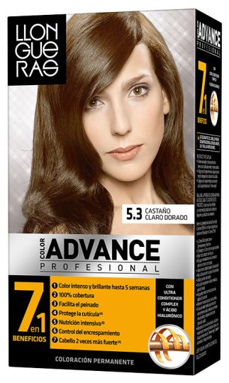 Colour Advance Couleur des cheveux 8.4-Cuivre Clair