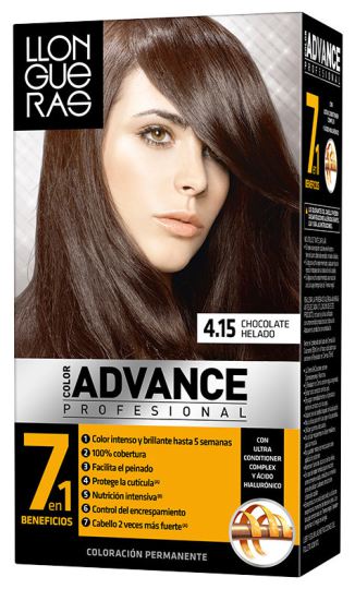 Colour Advance Couleur des cheveux 8.4-Cuivre Clair