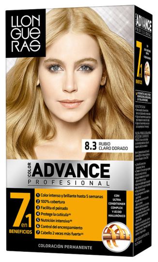 Colour Advance Couleur des cheveux 8.4-Cuivre Clair