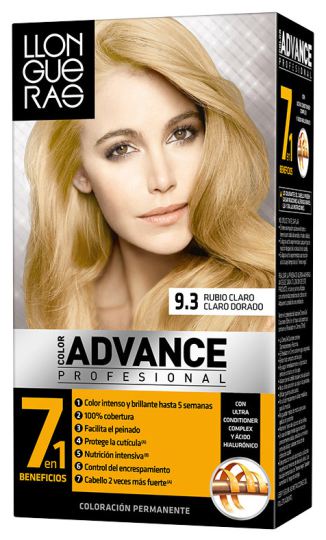 Colour Advance Couleur des cheveux 8.4-Cuivre Clair