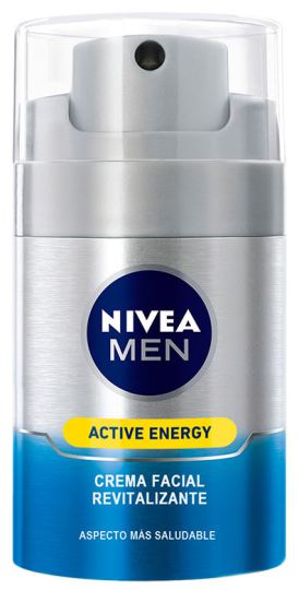 Bouteille de crème revitalisante Active Energy revitalisante 50 ml