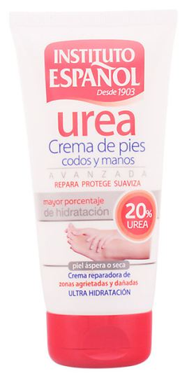 Crème pour les pieds à l'urée coudes et mains 150 ml