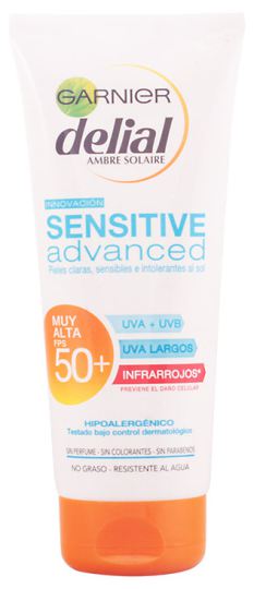 Lait sensible Spf50 200 ml