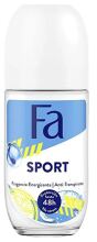 Déodorant Sport Roll sur 50 ml