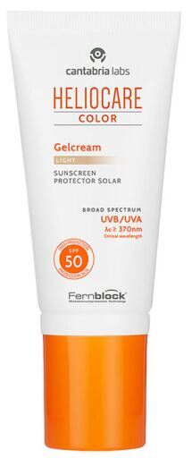 Couleur Gel SPF 50+ Crème Légère 50 ml