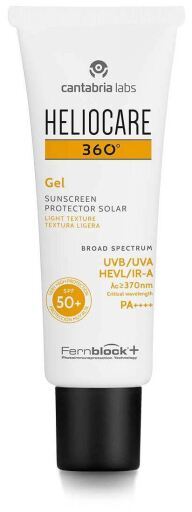 Gel para la piel Spf50+ 50 ml