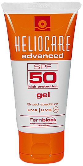 Advanced Gel de Protection Solaire Spf 50