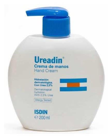 Ureadin Manos 2,5% Emulsion avec Doseur 200 ml