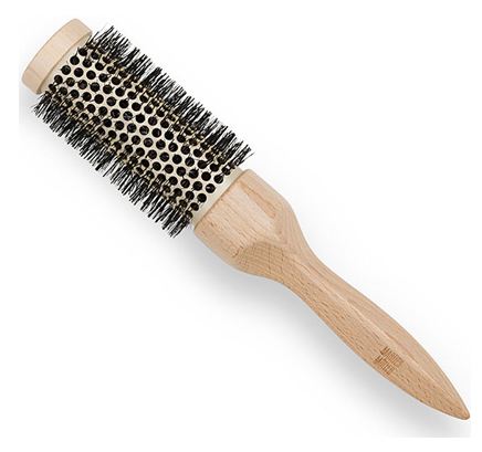 Pinceau professionnel Brosse à coiffer en céramique Thermo Volume