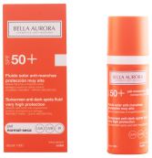 Crème solaire Spf 50+ résistant aux taches Peau normale - sèche 50 ml