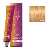 Igora Vibrance Gloss and Tone Permanent Coloration in Cream #9-55 60 ml