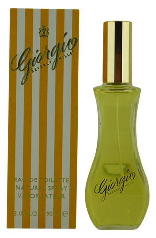 Edt Giorgio Jaune Vapo 90 Ml