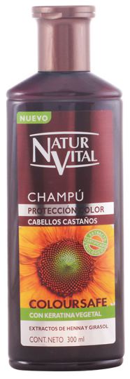 Shampooing Coloursafe Châtaigne 300 ml