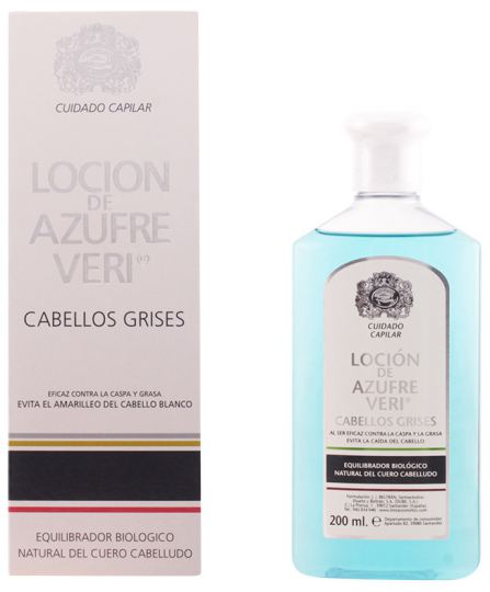 Lotion équilibrante pour cheveux gris 200 ml